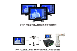 HRP-M型工业机器人编程仿真教学平板
